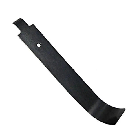 Knockout Cage Nut Pry Plate Removal Installer With Slick Universal Rack Clamp For Zero Sweat Auto Door And Tool Box Mounting At Three Point Nine Four Inches - steel body, matte black, 3.94 inches, pry tool.