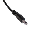 Close-up of connector for 12V Battery Charger For Kids Ride On Cars Like Wrangler SUV Toys, Universal 12V DC Power Adapter