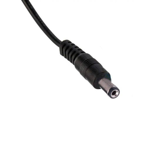 Close-up of connector for 12V Battery Charger For Kids Ride On Cars Like Wrangler SUV Toys, Universal 12V DC Power Adapter