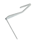 Honbay quilting guide bar for Brother/Singer/Janome; metal tool with long slender shaft and hooked end