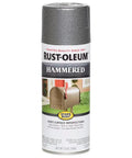 60 Pack Of Twelve Oz Gray Hammered Spray Paint For Rusty Metal Heavy Duty Corrosion Resistant Indoor Outdoor Durable Protective Coating can