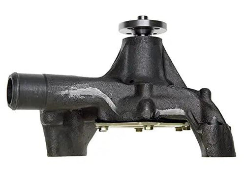 Side view of Premium Water Pump For Standard Duty Engines Without Alternator Bracket Mounting Hole, Workhorse Quality With OE Grade Seals And Bearings