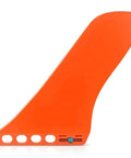 9 Inch SUP Center Fin No Tool Fin Screw Fiberglass Reinforced Replacement Fin For Surfboard And Stand Up Paddleboard Orange Built For Strong Pivot