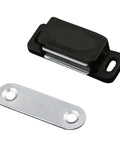 Magnetic Cabinet Latch and Door Catch System for Kitchen Cupboards Wardrobes and Closets Secure Fit with ABS plastic