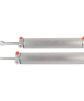 Front view of Convertible Top Hydraulic Cylinders Lift Arms for 1999-2004 Mustang Cobra Convertible Models XR3Z7650600A XR3Z7650600.