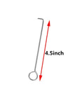 4.5-inch tool for Replacement Ninja Blender Blade With Cup And Lid For Nutri Ninja BL610 And BL710WM