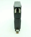 Front view of QO150 Molded Case Circuit Breaker 1 Pole 50 Amp 120 And 240 Volt AC Built Tough Panel Protector