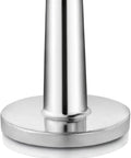 Pro Grade 2 Inch Espresso Tamper For Baristas Durable Stainless Steel Build shown on white background.