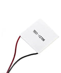 Dope 12V 60W Peltier Cooler Module For DIY PCs And Gaming Consoles, 40mm square heatsink, TEC1-12706 with red and black wires