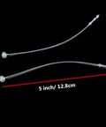 5 Inch Clear Plastic Hang Tag Fastener Snap Locks Slick Retail Fix Straight Up Secure Your Gear Gonna Keep Price Tags Locked Tight