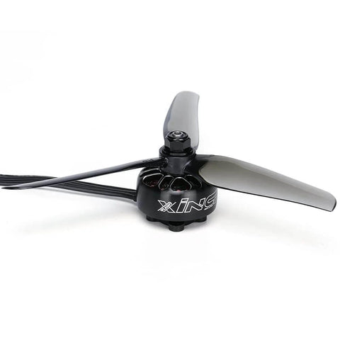Front view of XING-E Pro 2207 2750KV Brushless Motors For FPV Racing Drones 4S Quadcopters Pack Of 4 High Performance Durable Steel Shaft Motors