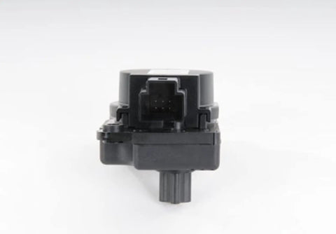 Direct Replacement GM OE Grade HVAC Temperature Control Actuator Assembly front view on white background.