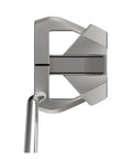 HB Soft 2 Putter Model 15 34 Inch Right Hand With Oversize Grip Single Bend Silver Finish viewed from above