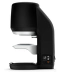 Automatic Espresso Tamper 54.3mm Self Leveling Coffee Press For Home And Commercial Cafe No Fuss Operation Barista Grade Electric Tamp Tool in sleek black design.