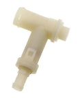 Heavy Duty Over Pressure Valve Replacement For Breville Espresso Machines Real Deal Safety Kit Compatible With Sp0001676, white plastic valve.