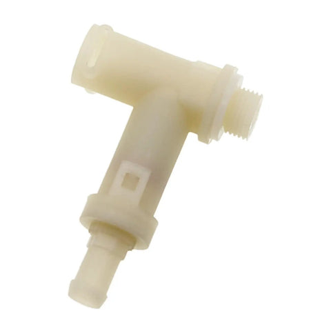 Heavy Duty Over Pressure Valve Replacement For Breville Espresso Machines Real Deal Safety Kit Compatible With Sp0001676, white plastic valve.