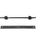 Top Shelf Polaris Linkage Assembly For RZR Stabilizer Bar OEM 1542304, black linkage with rubber ends, 12-inch length.