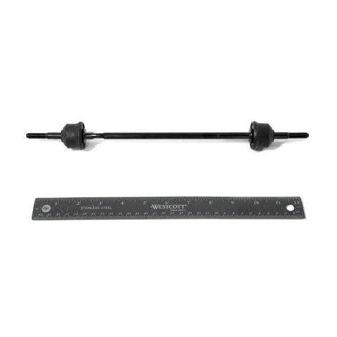 Top Shelf Polaris Linkage Assembly For RZR Stabilizer Bar OEM 1542304, black linkage with rubber ends, 12-inch length.
