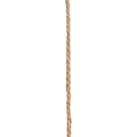 100 Feet Thick Twisted Nautical Rope For Crafts And Gift Wrapping Brown Jute String Twine Decorative Rope For DIY Projects