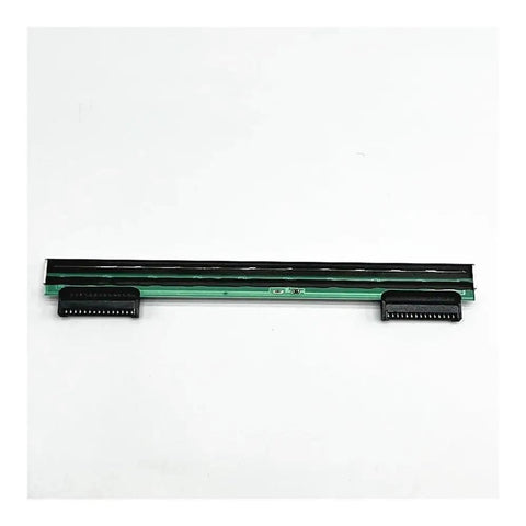 Top Shelf Thermal Print Head Compatible With Zebra ZD421 ZD421T ZD421D Label Printers serving up crisp 300 DPI barcodes, front view.