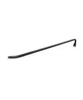 30 Inch Heavy Duty Wrecking Bar Pry Bar with beveled chisel end and slotted claw, forged carbon steel with powder-coated finish