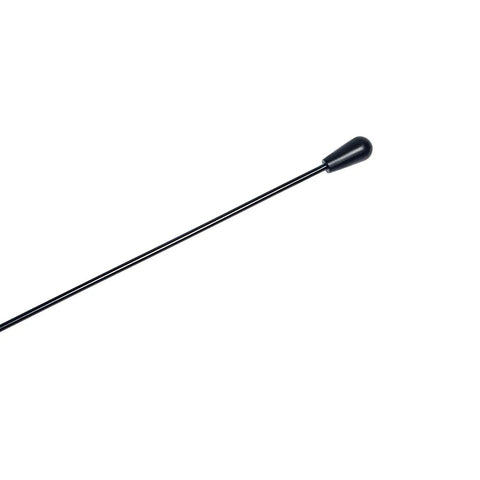 Slim black rod of Beefed Up Magnetic Dual Band Car Antenna Signal Booster For Ham Radios 2m 70cm VHF UHF High Gain PL259