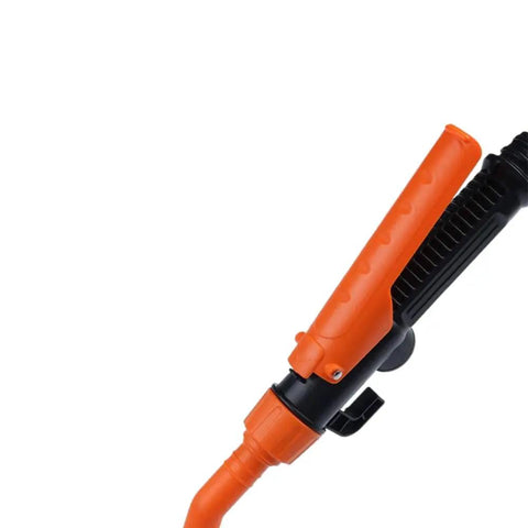 Compact Portable Liquid Transfer Pump For Automotive Use Delivers Up To 2 Point Four Gallons Per Minute Easy Fluid Handling For Gas Diesel Oil Kerosene And Non Corrosive Liquids Fits Standard Drums Great For Shops