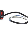 Ultra Slim 1 1 Eighth Inch Universal Handlebar Switch For Motorcycles ATVs And Dirt Bikes With Headlight Horn And Turn Signal Controls