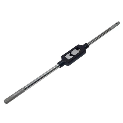 Three Quarter Inch Tap Holder For Watchmaking And Horology Repair Ultra Precise Tool For Fine Threading And Small Projects Silver Finish