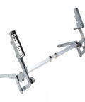 Silent Automatic Cabinet Door Hinge Set With Pneumatic Sliding Action durable heavy duty iron vertical lift mechanism