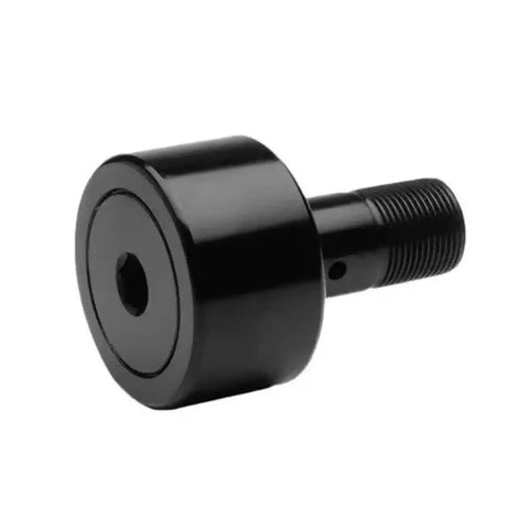Built Different Heavy Duty Half Inch Sealed Cam Follower Bearing With Threaded Stud And Black Oxide Coating For Zero Rust Headaches And Badass Smooth Operation On Any Job Site