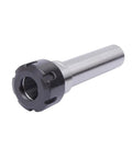 Top Tier 1pc Er Collet Chuck Holder With Straight Shank For Milling Machine Plus Lathe Tools shows heavy-duty ER25 holder with secure grip.