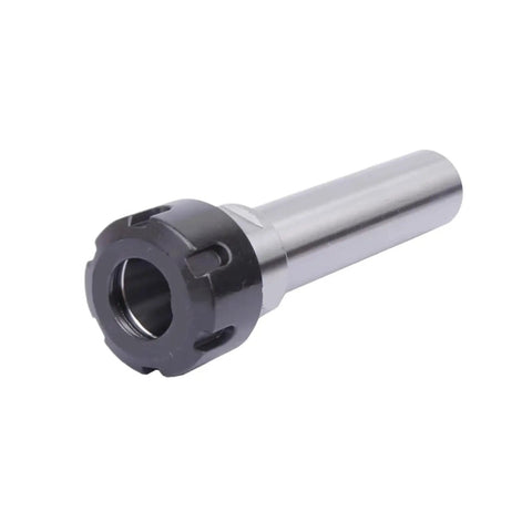 Top Tier 1pc Er Collet Chuck Holder With Straight Shank For Milling Machine Plus Lathe Tools shows heavy-duty ER25 holder with secure grip.
