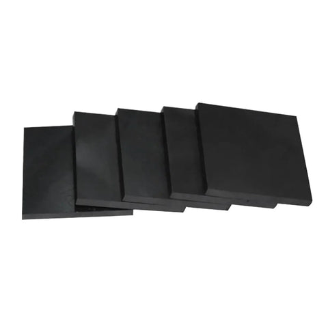 High Temperature Resistant Graphite Electrode Plate Ultra Thin Carbon Block for Scientific Research and Shielding 200x300x5mm