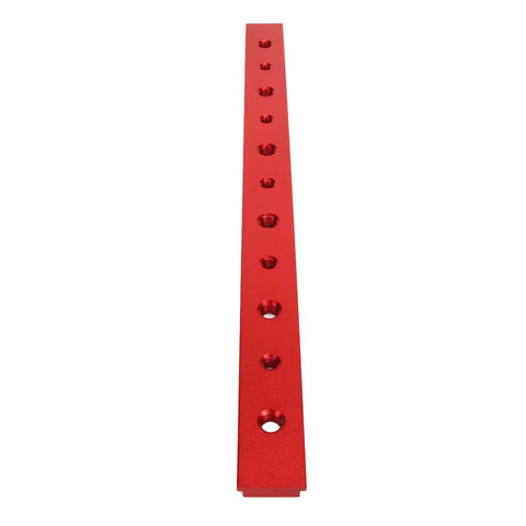 Silver Anodized T Slot Miter Track Jig For Woodworking Aluminum Alloy Slide Strip 300mm For Table Saw And Engraving Machines