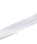 Close-up view of Universal Freezer Door Gasket Replacement 5304507201 for Refrigerators and Freezers, white durable door seal.