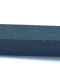 Self Adjusting Pivot Head Knurling Tool With 10 Millimeter Shank For Diamond Knurling In Metal, angled view of tool's head and shank.