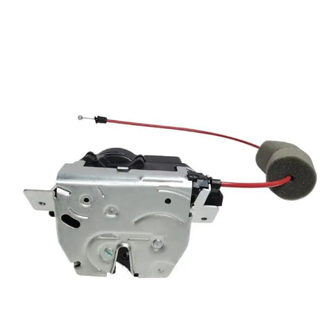 Tailgate Lock Latch With Actuator Direct Fit Replacement showing metal assembly with actuator and wiring, durable auto hardware.