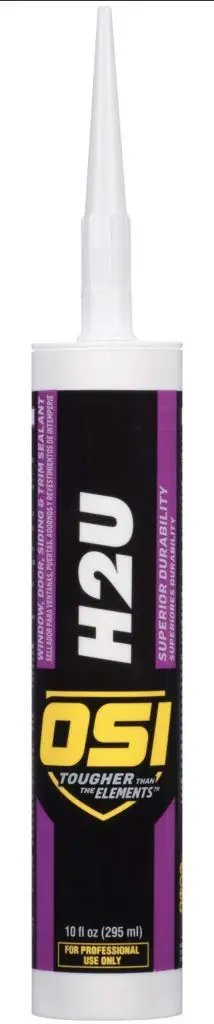 Pro Grade High Performance Window Door Siding And Trim Sealant For Indoor Outdoor Use Acrylic Urethane Formula 10 oz cartridge