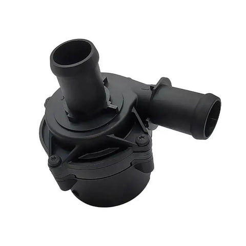 Solid Electric Water Pump For Buick Chevy Bolt Smooth Engine Cooling 12 Volt Plug And Play Replacement 13592753 close-up angle view