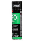 Hi-Strength 90 Permanent Spray Adhesive, Inverted Can for Upside-Down Spraying, 17.6 oz canister front view