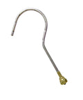 Cap'n Hook 9 Flame Tip Brazing Torch Attachment For Copper Tubing 2 Inch Heat Capability Stainless Steel Tip Elbow