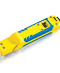 4-70 Cable Knife System For Round Cable Stripping With 28mm And 35mm Hooks Yellow One Pack Go-To Quick Change Hook System Strips 8-28mm And 27-35mm Wires
