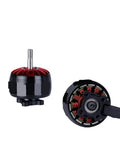 2814 Brushless Motor 880KV 1100KV for FPV Drone Racing RC Aircraft shown with exposed copper windings and black casing.