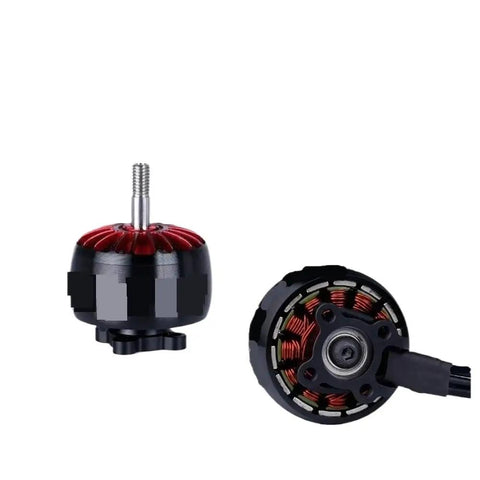 2814 Brushless Motor 880KV 1100KV for FPV Drone Racing RC Aircraft shown with exposed copper windings and black casing.