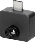 Portable Infrared Thermal Imaging Camera With USB Type C For Android Phone showing USB-C connector and lens for real-time IR imaging.