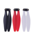 Foldable Propellers Set In Red White Black For HS720 HS720E Drone 12 Piece Pack Three Sets PC Plastic Pro Grade Spare Blades