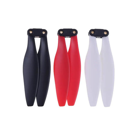 Foldable Propellers Set In Red White Black For HS720 HS720E Drone 12 Piece Pack Three Sets PC Plastic Pro Grade Spare Blades