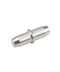 5mm Steel Shelf Support Pin Replacement Peg For Adjustable Shelving Fits Standard Cabinet Holes, Durable Silver Finish