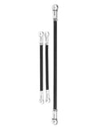 Direct Swap Transmission Linkage Set For 106 And Saxo, Aircraft Grade Aluminum, 3 Pieces, Tough Wear Proof Shift Rods, Lightweight Easy Install, Snappy Shifts For 1991 To 2003 Auto Repairs And DIYers, 3-piece set